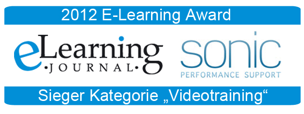 eLearning Journal Award 2012